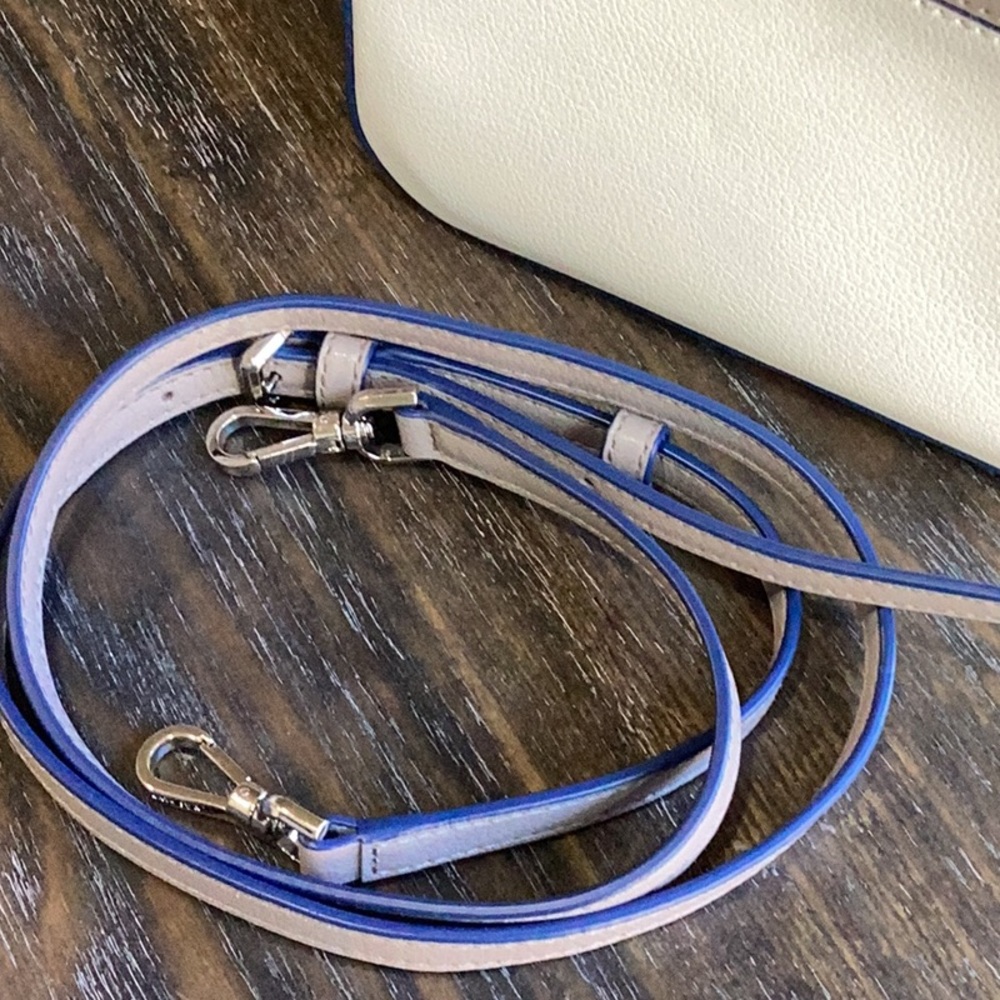 Kate Spade White and Gray Women's Crrossbody Bag - Picture 8 of 9